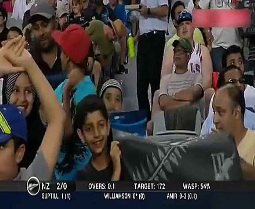 Mohammad Amir bowling First over in International  Cricket 2016
