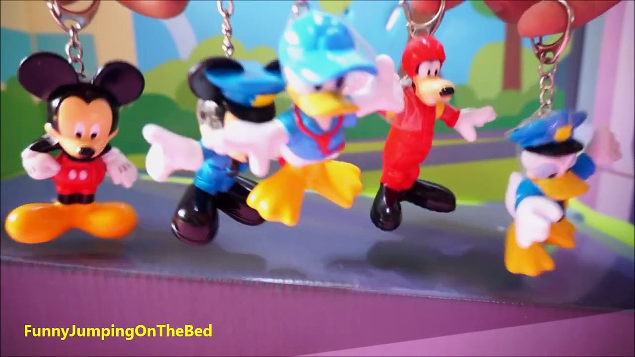 Five Little Mickey Mouse Jumping On The Bed for Children | Nursery Rhymes song | music for kid