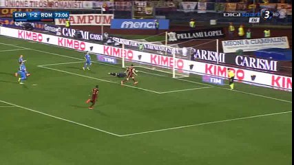 Stephan El Shaarawy Goal HD - Empoli 1-3 Roma - 27-02-2016