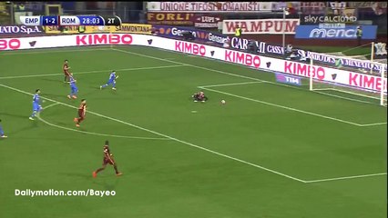 Stephan El Shaarawy Goal HD - Empoli 1-3 Roma - 27-02-2016