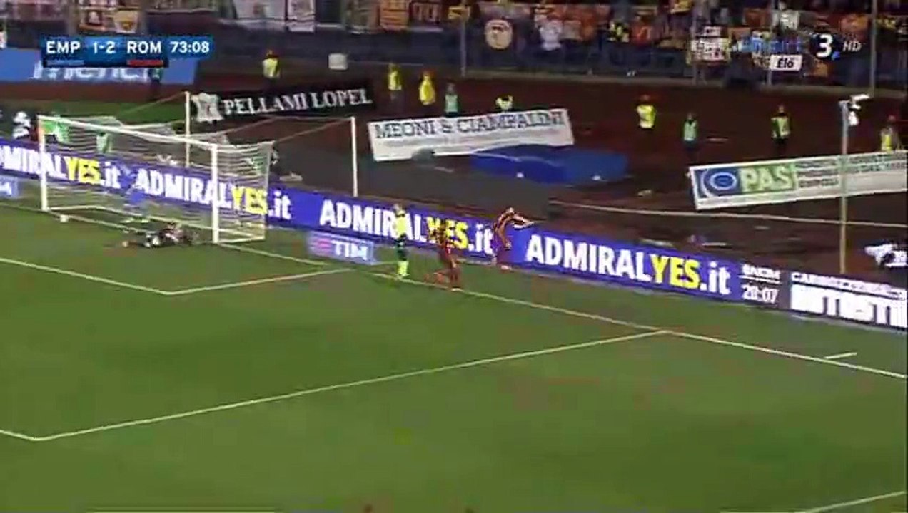 3-1 Stephan El Shaarawy Goal HD Empoli vs Roma 27.02.2016