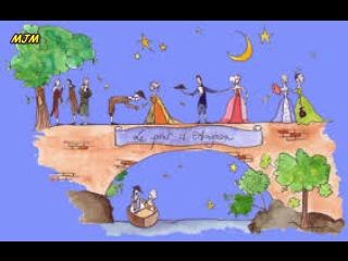 Sur le pont d'avignon --- Chansons enfantines
