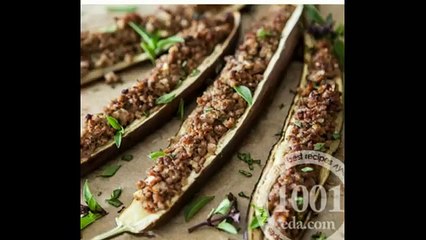 Котлеты в баклажанах