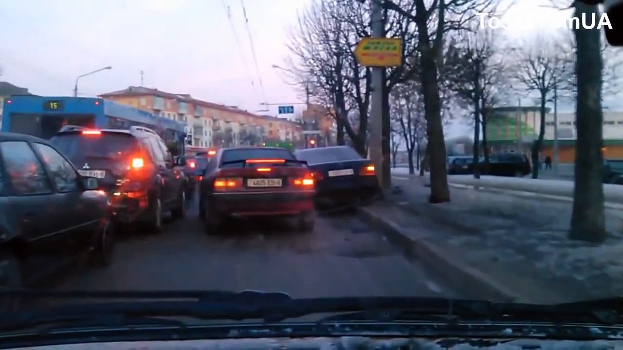 New Car Crash Compilation March 2013 Russia. (Part 18)