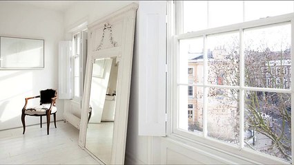 Белый интерьер