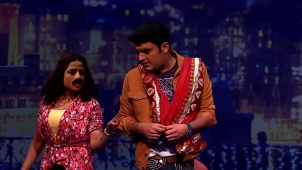 kapil sharma funny interview with maslishka Full show