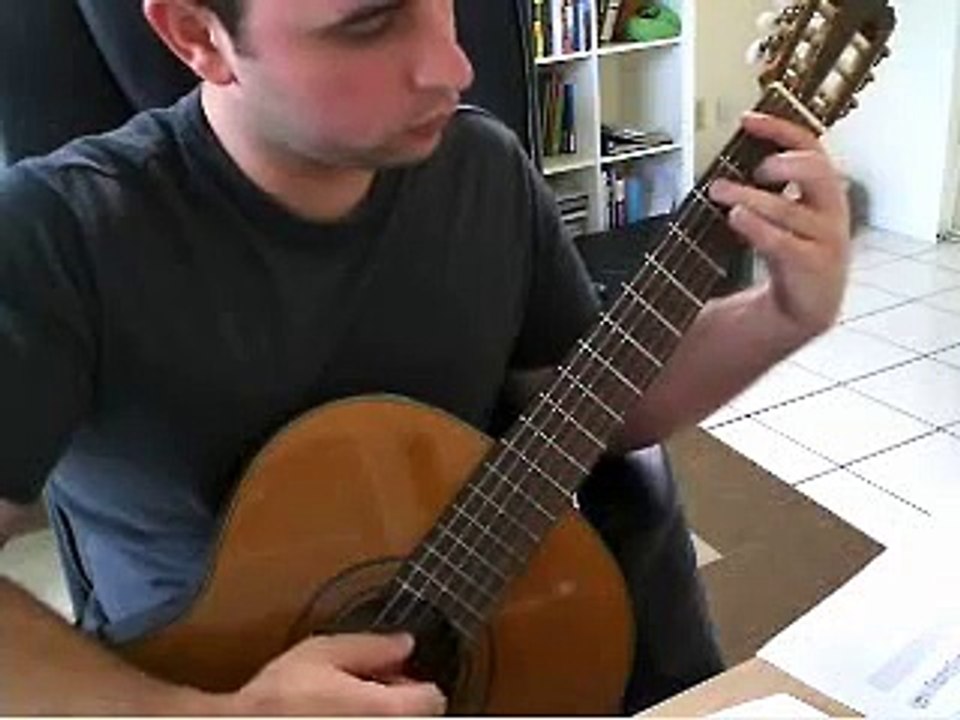 Babar Intro - Solo Guitar
