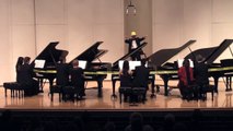 Rossini Overture to Barber of Seville (4 pianos, 16 hands)