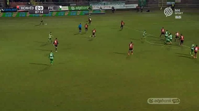 Goal - Honved 2 - 1 Ferencvaros - 27-02-2016 - OTP Bank Liga