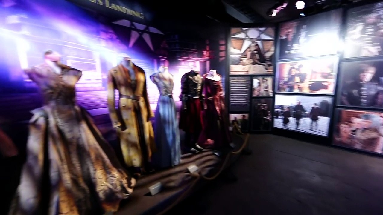 The Buzz Game of Thrones Exhibition at SXSW (HBO)