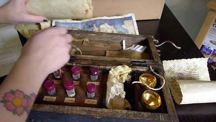 HBO's Game Of Thrones Olfactory Alchemy Kit Unboxing