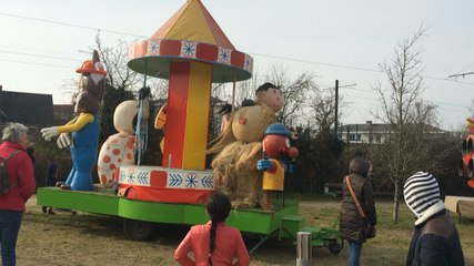 Dans les coulisses du carnaval de Nantes
