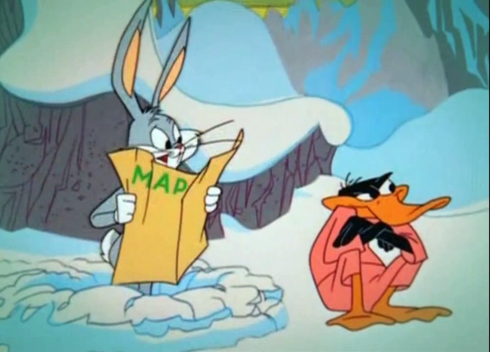 Bugs Bunny Ep 168 The Abominable Snow Rabbit – Видео Dailymotion