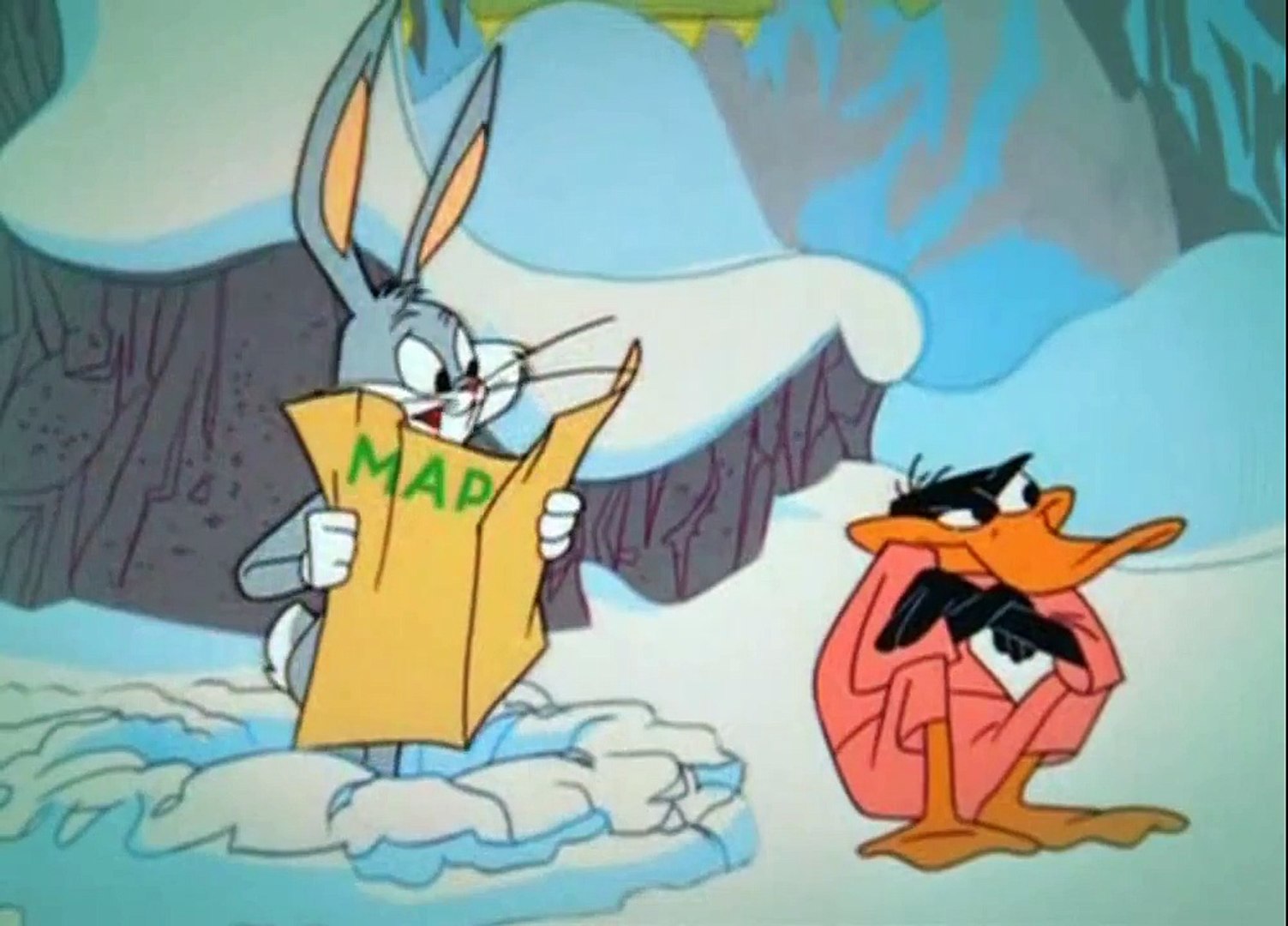 Looney Tunes Abominable Snowman PART 2: HUGO THE ABOMINABLE SNOWMAN