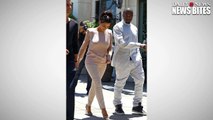 Kanye West Caught Screaming On The Phone At Wife Kim Kardashian