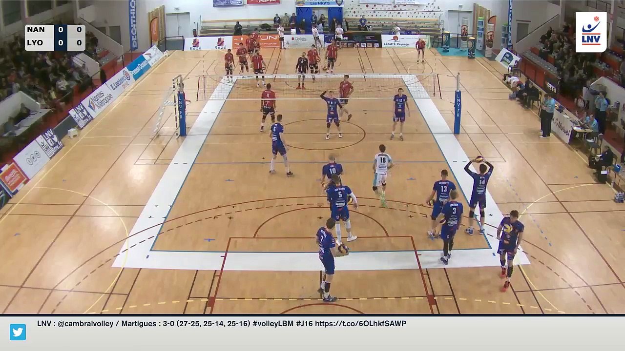 LAM : Nantes Rezé / Lyon - J20 - samedi 27 février (10)