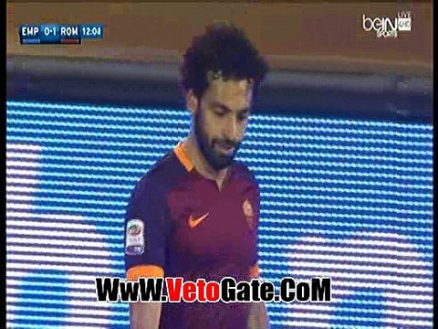 ملخص خاص لمسات محمد صلاح بمباراه روما امام امبولى