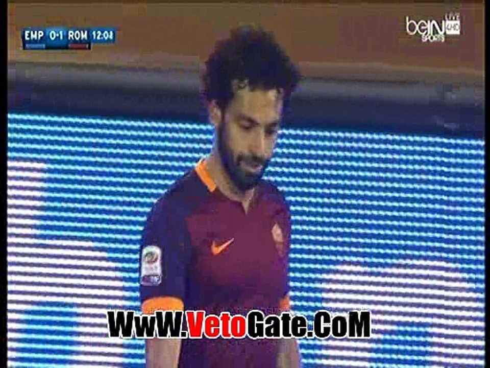 ملخص خاص لمسات "محمد صلاح" بمباراه روما امام امبولى