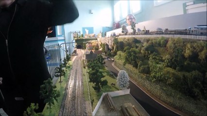 Exposition de maquettes à Chaulnes