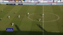 Osijek - Lokomotiva 1-3, golovi, 27.02.2016. HD