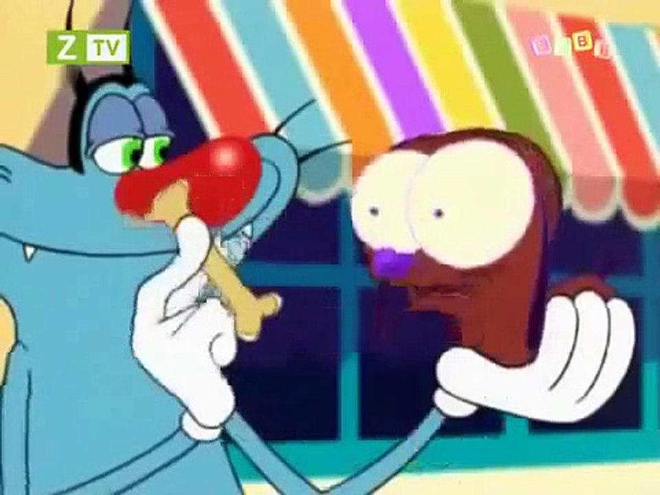 اوجي والمزعجون