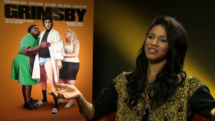 Grimsby: Sacha Baron Cohen talks Cheryl and the North