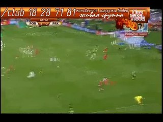 Безбашных смешной гол Криштиану Роналду