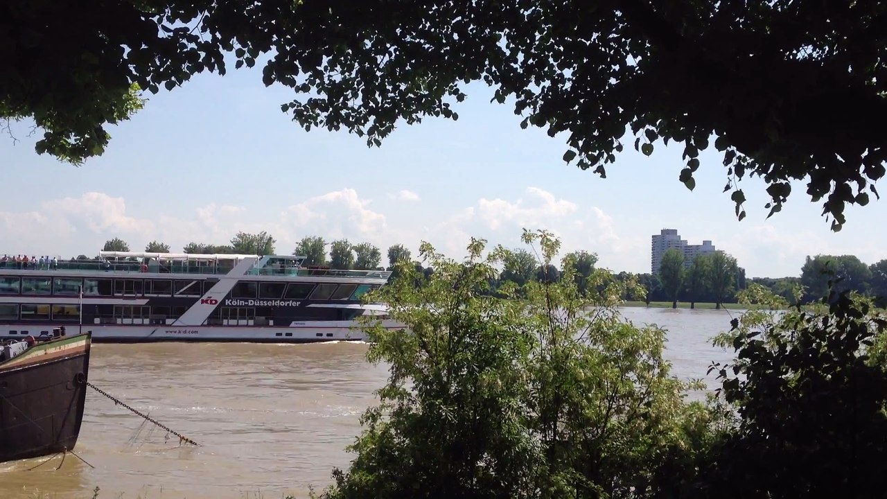 Rhine river gemany