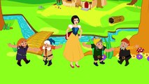 Pamuk Prenses ve Yedi Cüceler Masal Dans Et Eğlen Çizgi Film Çocuk Şarkıları Adisebaba TV