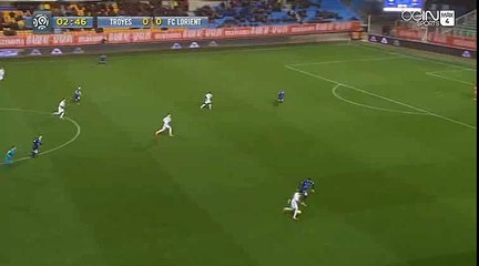 Majeed Waris Goal - Troyes 0 - 1	 Lorient - 27-02-2016