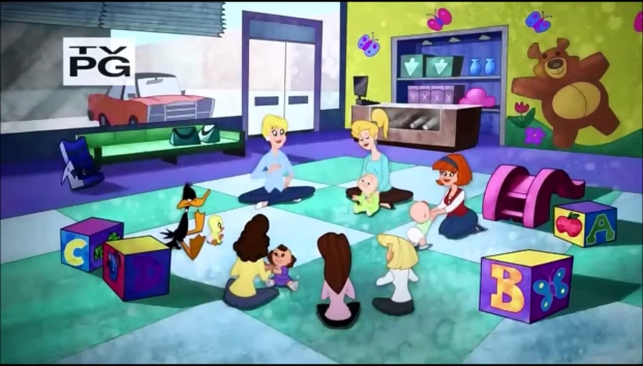 The Looney Tunes Show - Daffy Duck - Itsy Bitsy Spider