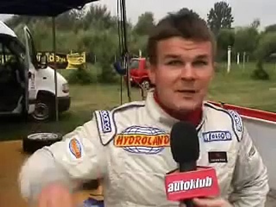 Bębenek przed startem