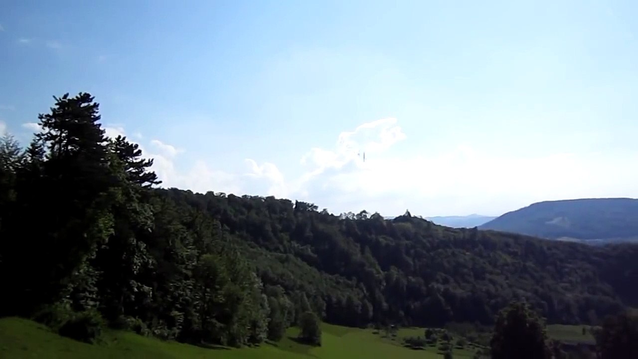 Hangflug mit Hondal Sawex