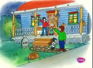 A Caillou Le Encanta Halloween ~ (Halloween Clan tve)