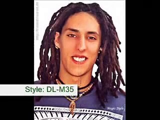 Magic Style Traumfrisuren - Dreadlocks - Men and Boys Part 1