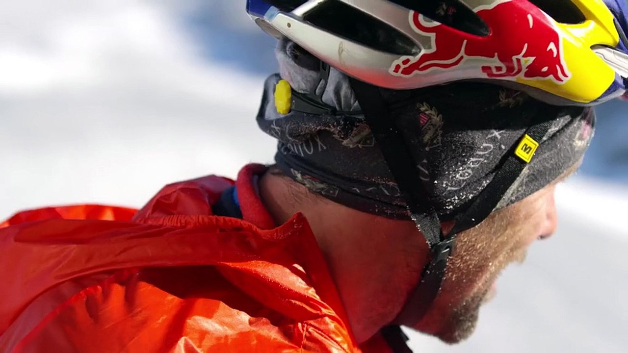 Tim Johnson’s Historic Fat Bike Winter Ascent