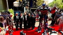 Transformers: The Ride-3D at Universal Studios - In-ride footage