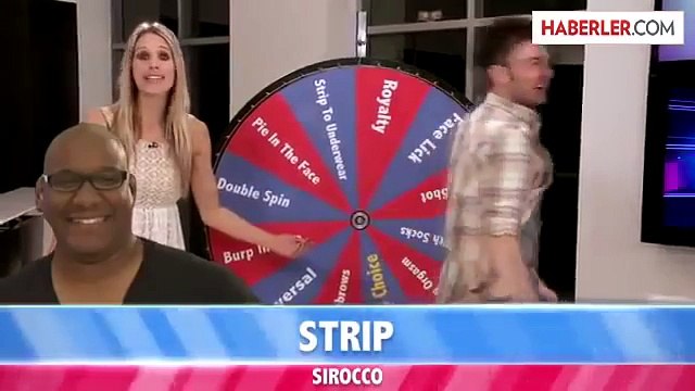 Canlı Yayında Ünlü Sunucu Soyundu 2016