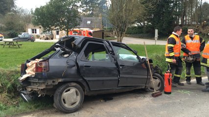 Accident mortel à Tréflaouénan