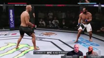 EA SPORTS UFC 2 Demetrious Johnson Gameplay Beta Demo - Lawler vs Hendricks