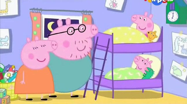 Свинка Пеппа 082 Солнце, море и снег