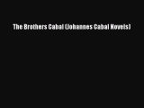 Read The Brothers Cabal (Johannes Cabal Novels) PDF Online