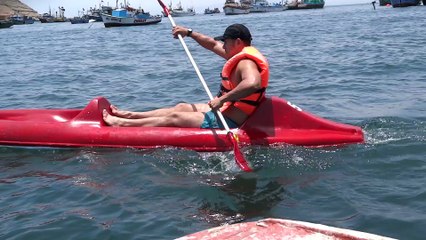 Excursión en Kayak  - Pucusana y Naplo