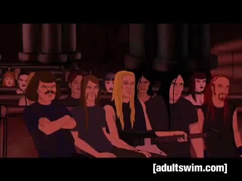 Church of Satan | Metalocalypse | Adult Swim