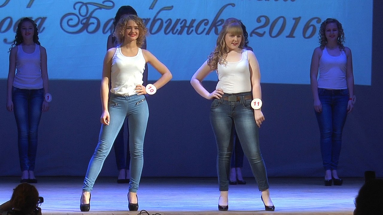 Barabinsk. Мисс Здоровый образ жизни г.Барабинск-2016.