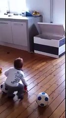 Będzie z niego piłkarz