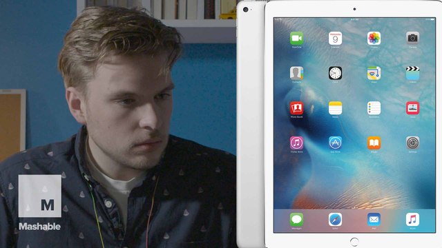 iPad Pro unboxing went horribly, horribly wrong