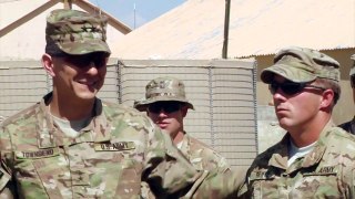 10th Mountain Division Commander Visits FOB Ghazni