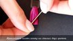 Скотч-лента на гель-лаке маникюр. Дизайн ногтей с лентой - Silver Tape Nail Art