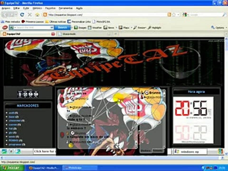 como colocar uma imagen em um blog